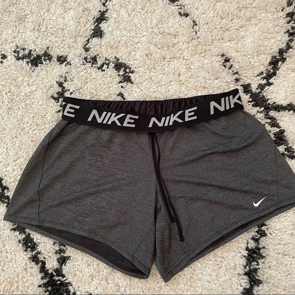 OPEN TO OFFERS NIKE Athletic Shorts with Printed Waistband